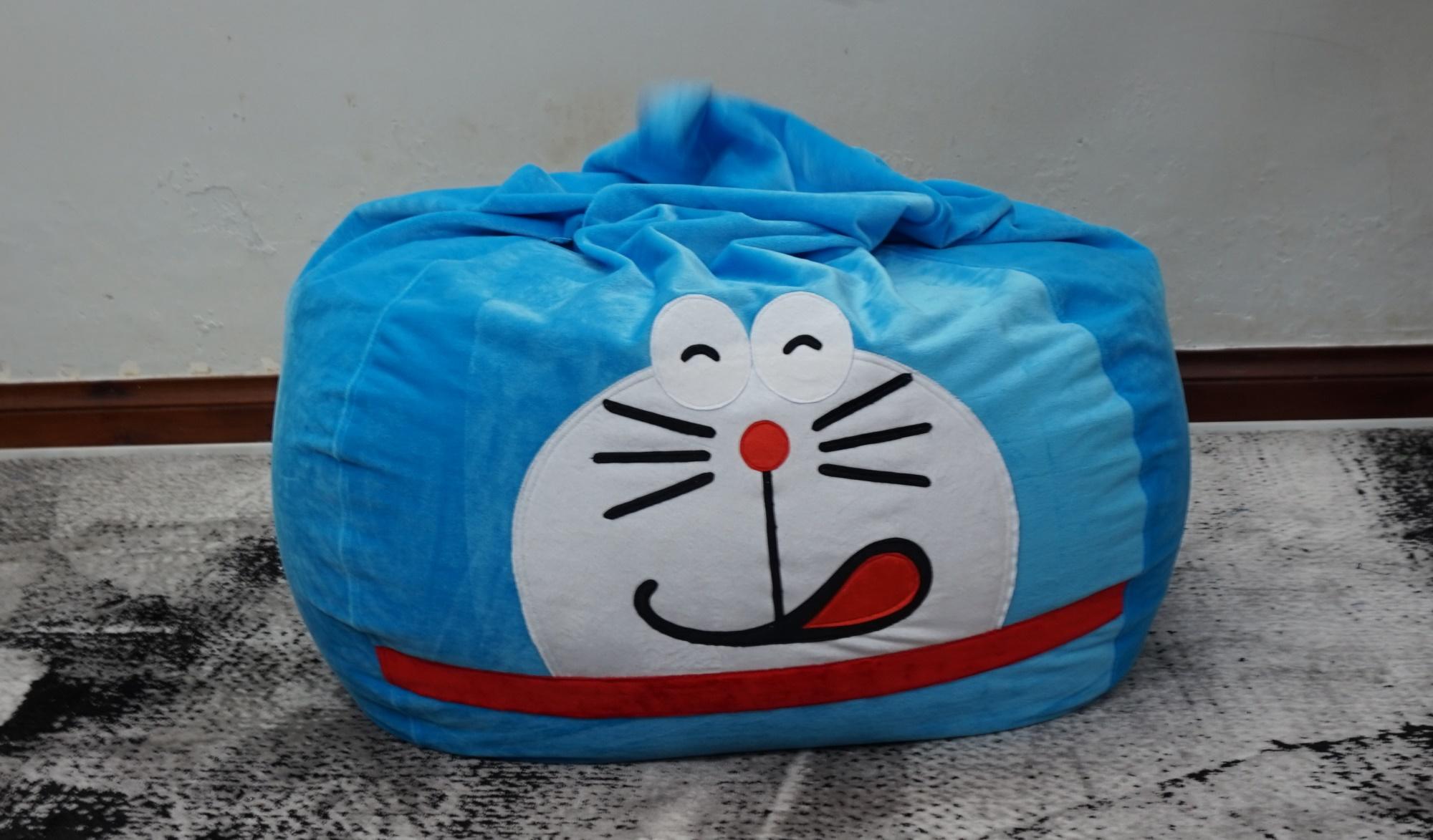 Ghế lười giọt nước Hali Đoremon (size S) nội thất dành cho trẻ em
