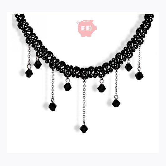 [HCM]Vòng cổ choker rớt đá BHDC119