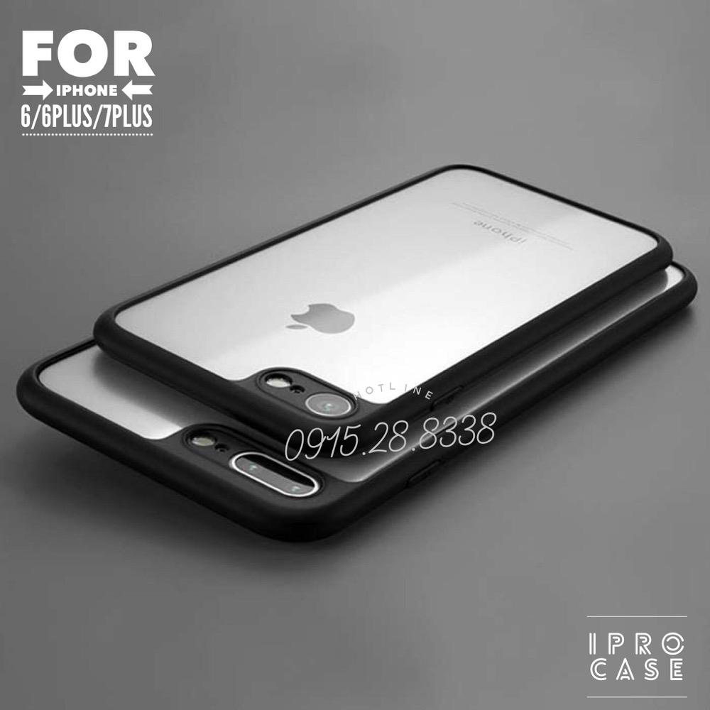 Ốp dẻo PC-PU cách tân iPhone 6 Plus /6S Plus