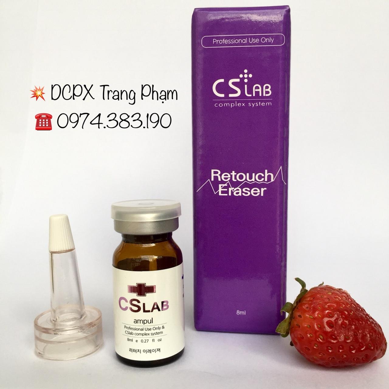 Dung dịch xóa xăm thẩm mỹ cslab - phun xăm thẩm mỹ
