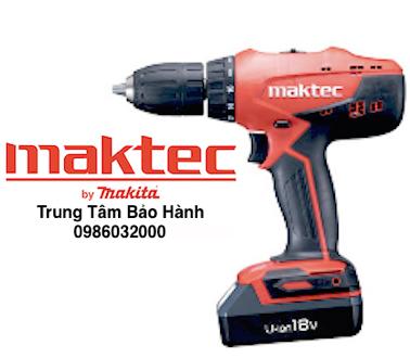 MÁY KHOAN, VẶN VÍT DÙNG PIN MAKTEC MT071E