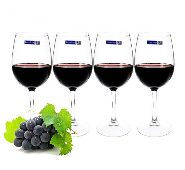Ly rượu thủy tinh Luminarc World wine 350ml E5979