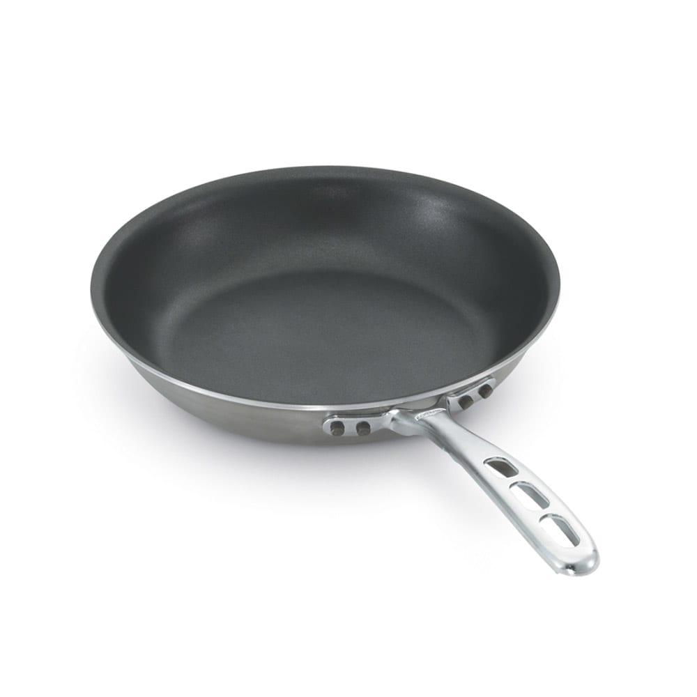 Chảo chống dính inox cao cấp Vollrath 69612 cấu tạo 3 lớp đường kính 30 cm - Xuất xứ Mỹ (Trắng)