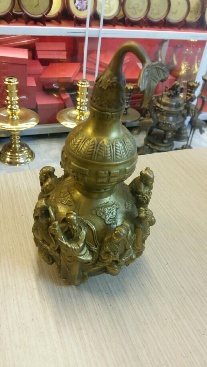 Hồ lô bát tiên cao 20cm