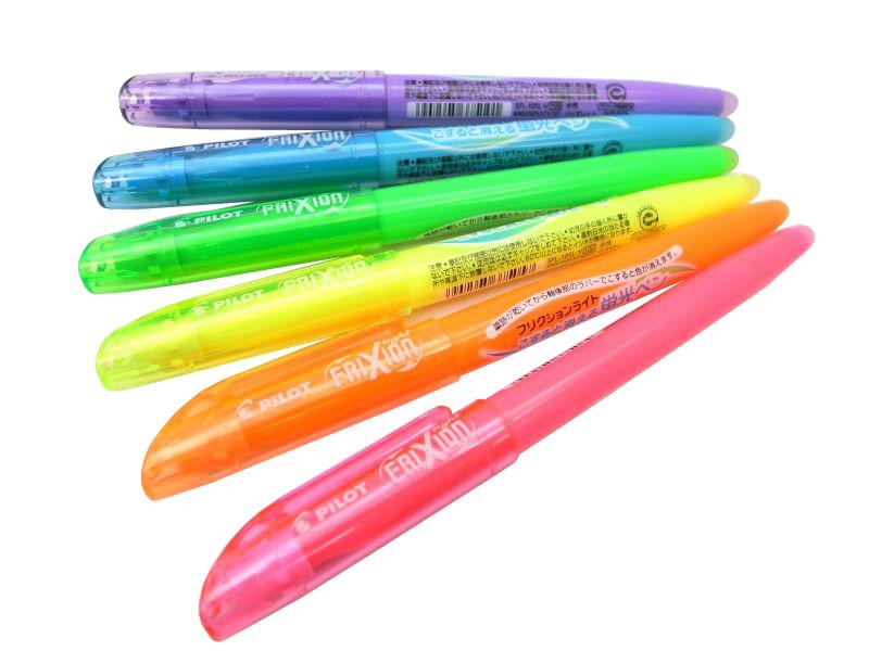 [HCM]Bút dạ quang xóa được Frixion Pilot