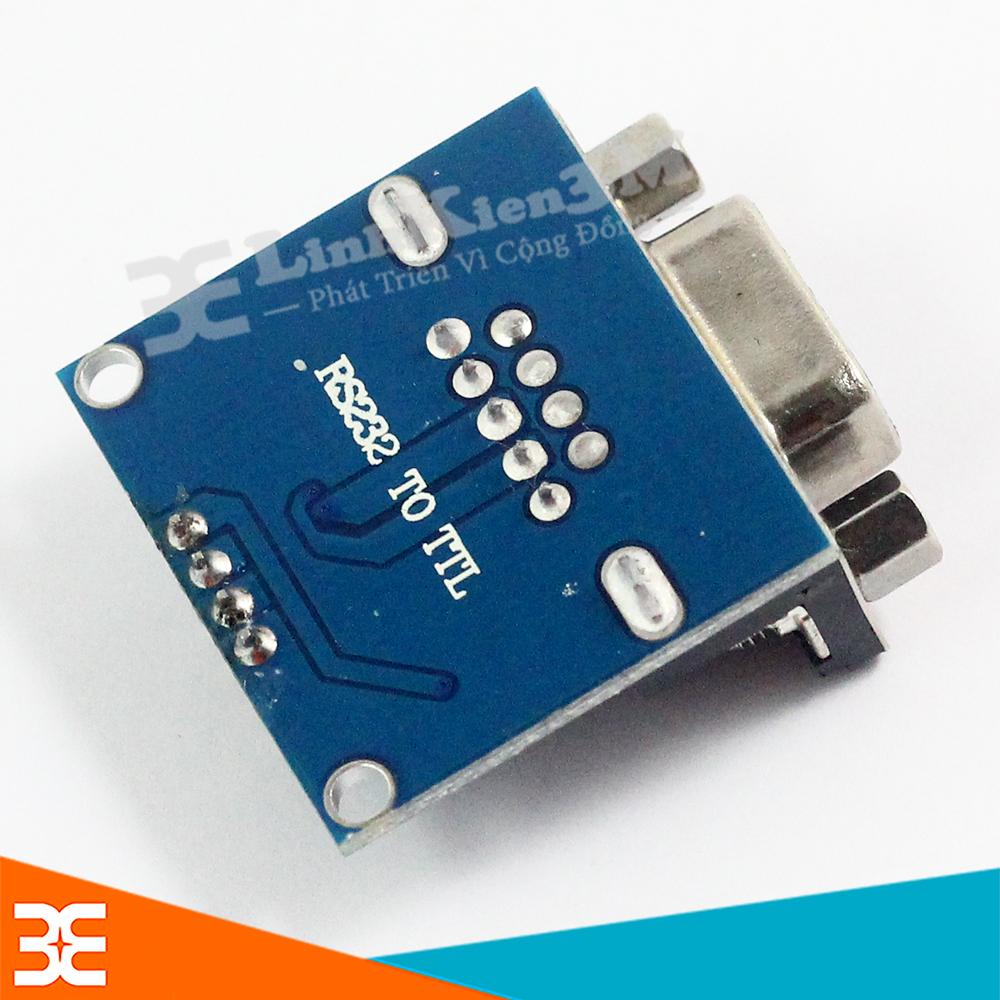Module chuyển đổi RS232 sang TTL sử dụng Max3232 3V3-5V