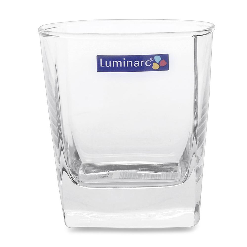 Bộ 6 ly thủy tinh thấp Luminarc Sterling 200ml G2516