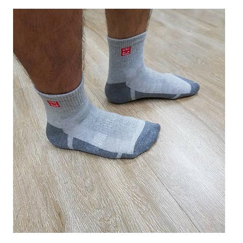 Bộ 4 đôi tất vớ nam cổ dài Uni - Nhật Bản
