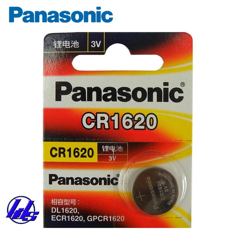 Pin CR1620 Panasonic - Vỉ 1 viên