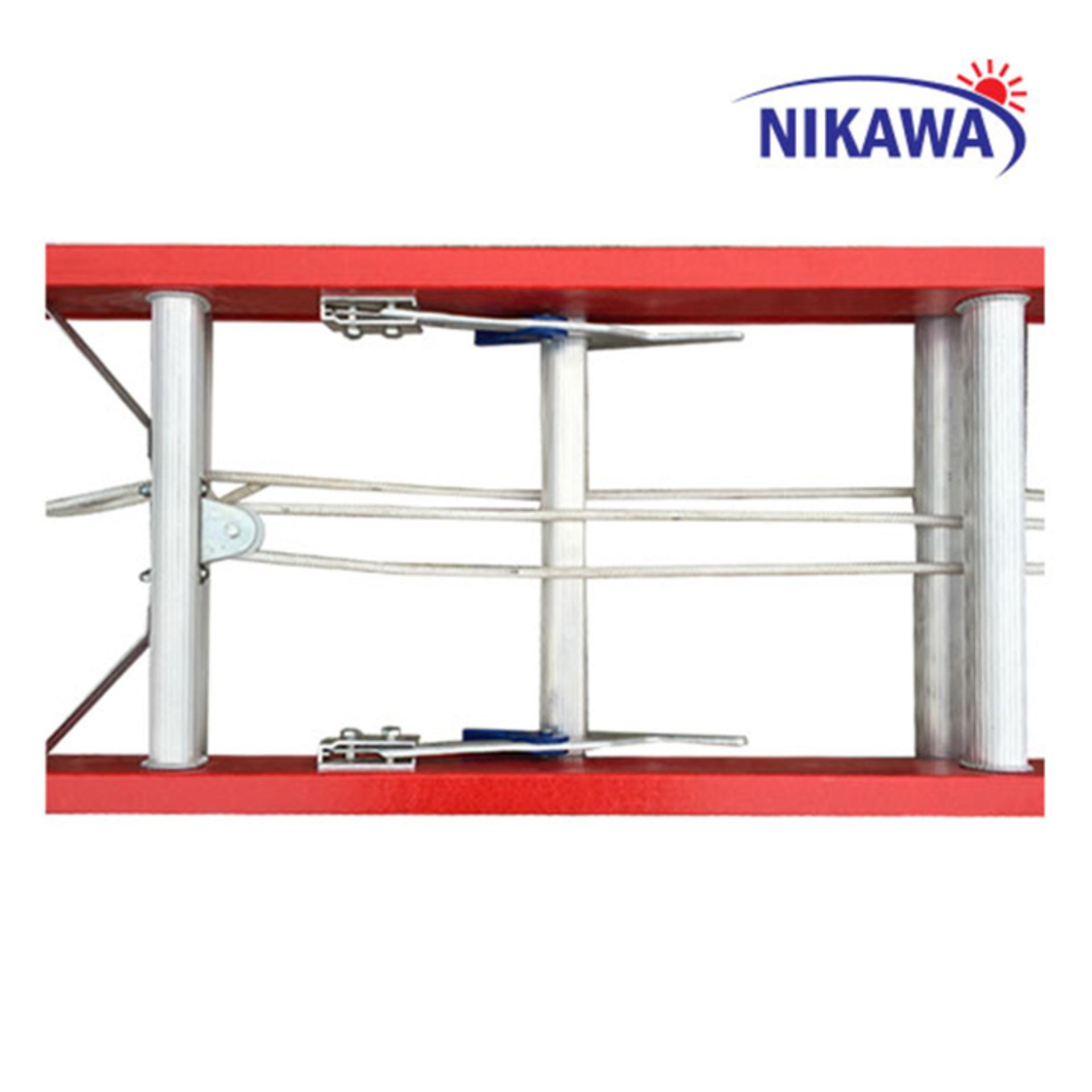 Thang nhôm trượt cách điện Nikawa NKL60 - 6M