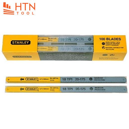 12" Lưỡi cưa sắt 18 răng Stanley 20-175