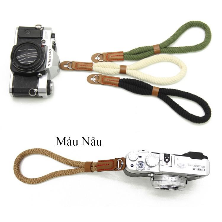 [HCM]Dây máy ảnh hand strap Shetu- dây đeo cổ tay