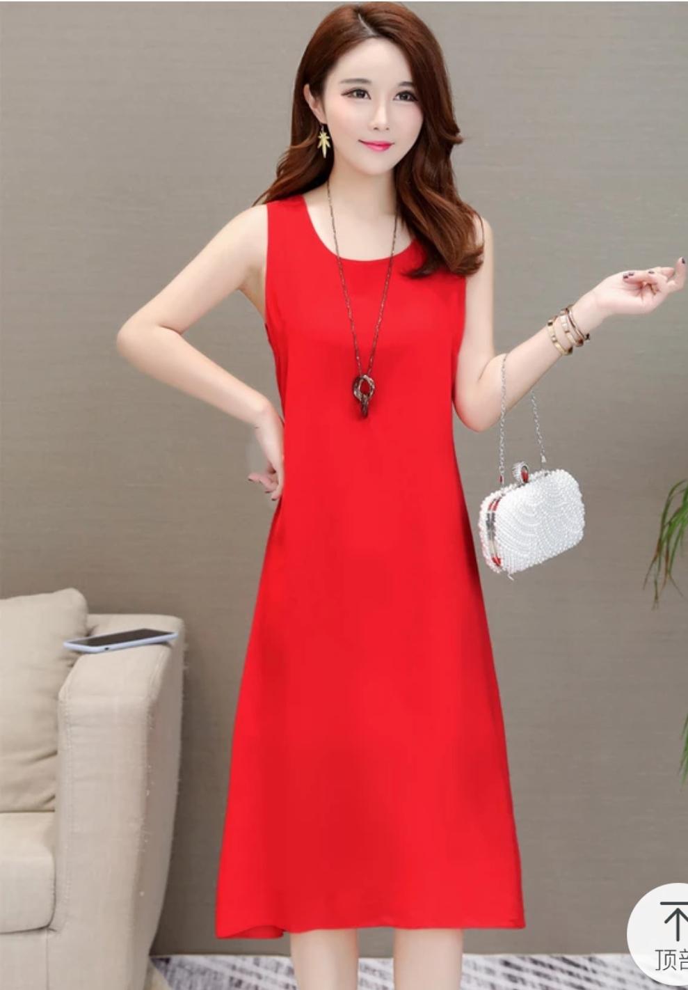 [HCM]DOMITHOITRANG  Đầm bầu mùa hè váy bầu thời trang Hàn Quốc