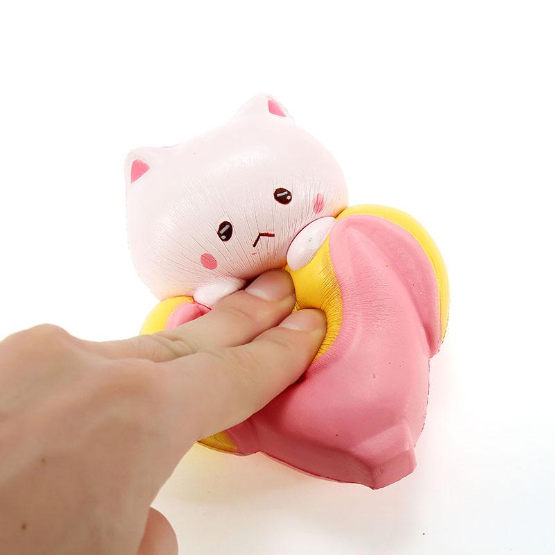 Squishy mèo chuối galaxy