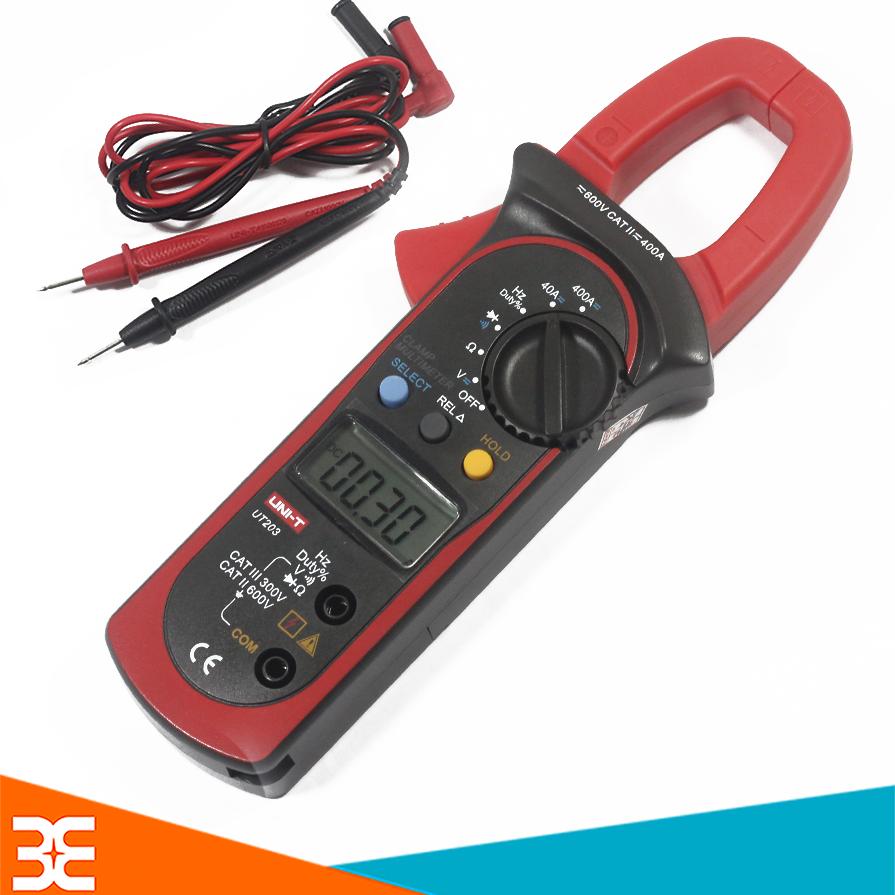 Đồng Hồ Kẹp Dòng UNI-T UT203(BH 1 tháng)