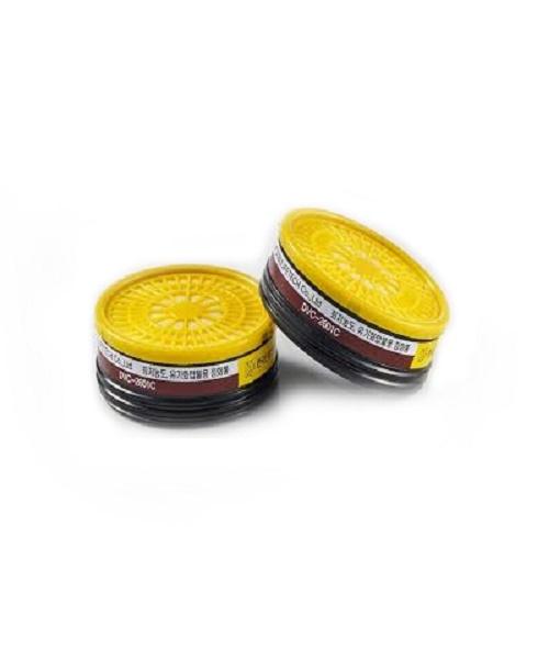 Mặt nạ phòng độc 2 phin lọc Hàn Quốc DOBU DM- 8024