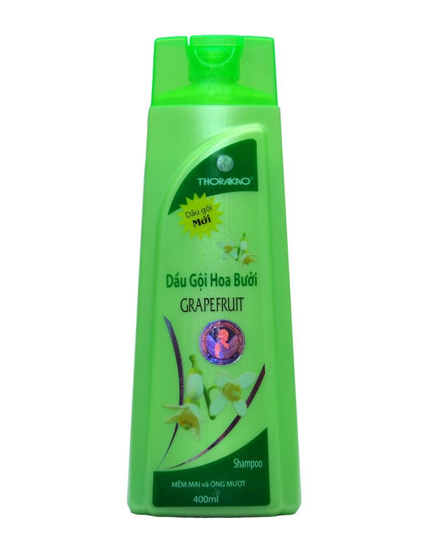 Dầu Gội Và Xả Thorakao Hoa Bưởi 400ml - 2 trong 1