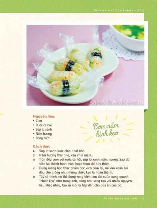 Ăn Dặm Không Nước Mắt