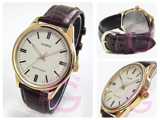Đồng hồ nam dây da Casio Anh Khuê MTP-V005GL-9AUDF