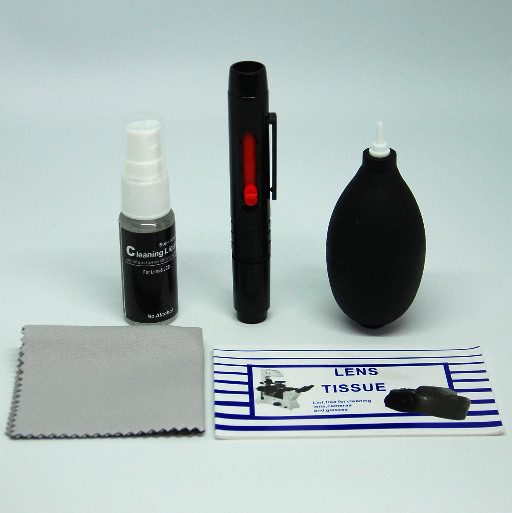 Bộ vệ sinh máy ảnh 5 in 1- ( Đen)