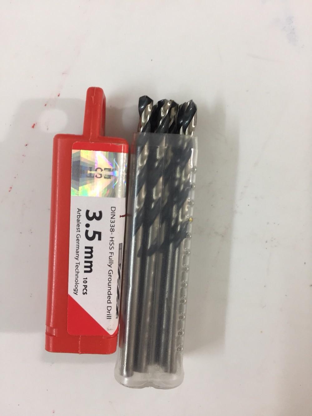Mũi khoan inox 3.5mm