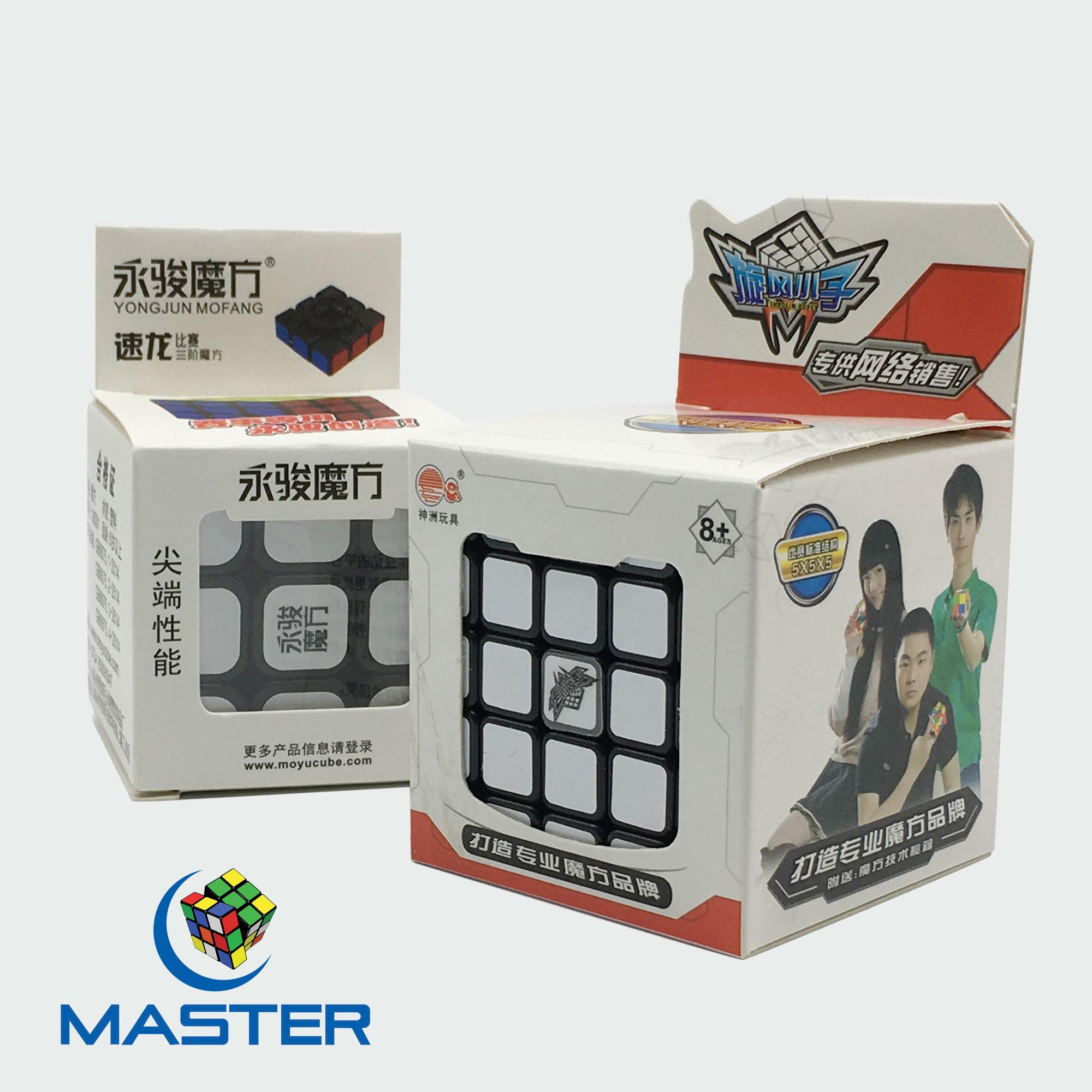 Combo 2 Rubik ( Cyclone Cube 5x5 + Moyu Sulong 3x3 Tốc Độ Cao)