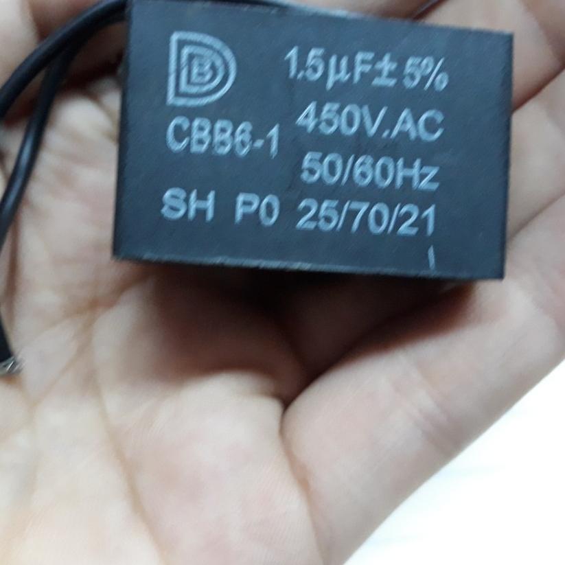 5 Tụ quạt 1.5M 450V
