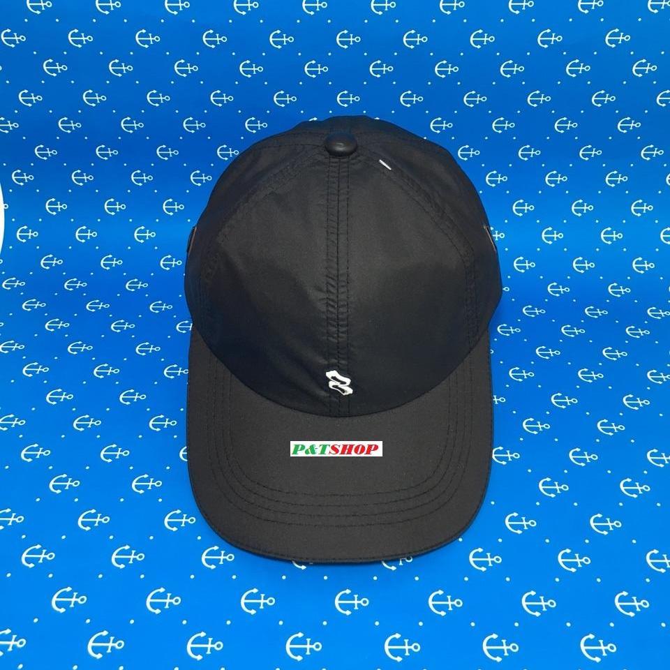 Nón kết chất liệu dù cao cấp ( Đen)