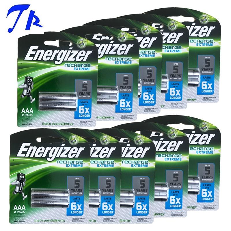[HCM]Pin Sạc AAA Energizer 800mah ( vỉ 2 viên )