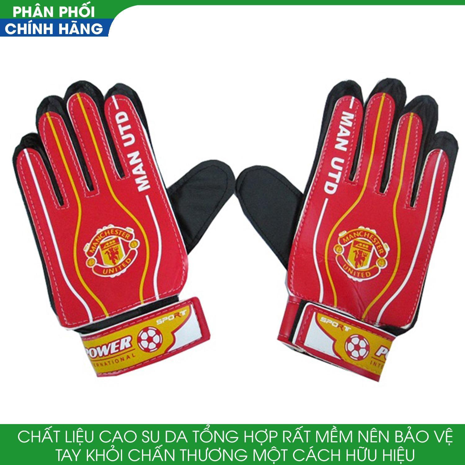 Găng tay thủ môn da các CLB trẻ em Nhiều màu