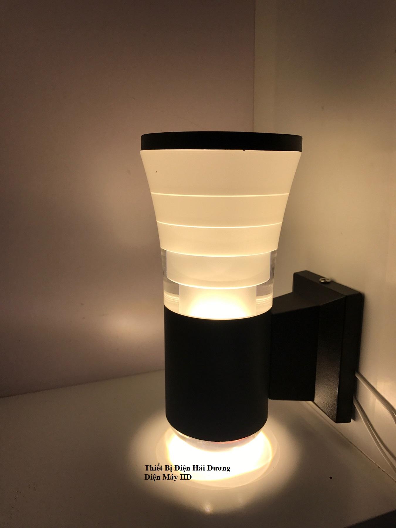 [Nhiều mẫu】Đèn Thủy Tinh Led Gắn Tường 2 Đầu cao cấp treo cầu thang Có Sọc - hiên nhà - phòng khách 10W - 3 Chế độ ánh sáng - Bảo hành 1 năm - Energy Green Lighting - Có video thực tế