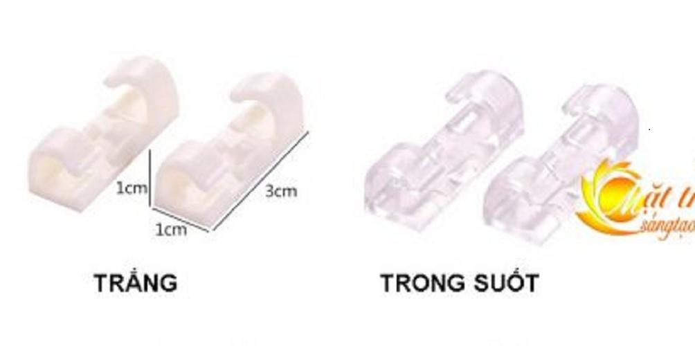 Vỉ 16 nút giữ dây điện_Mtst