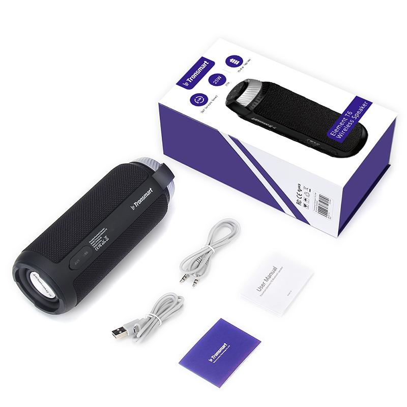 Loa Bluetooth Tronsmart  Element T6 , âm thanh vòm 360 rất hay