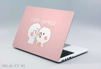 Dán laptop-Ipad-điện thoại Couple Cute