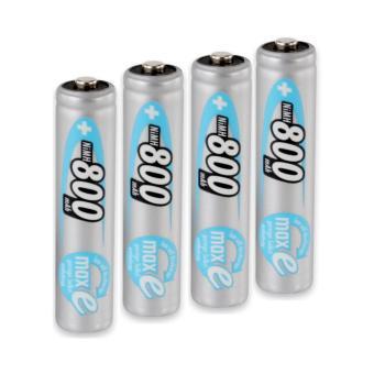 Bộ 4 pin sạc AAA Ansmann 800mAh