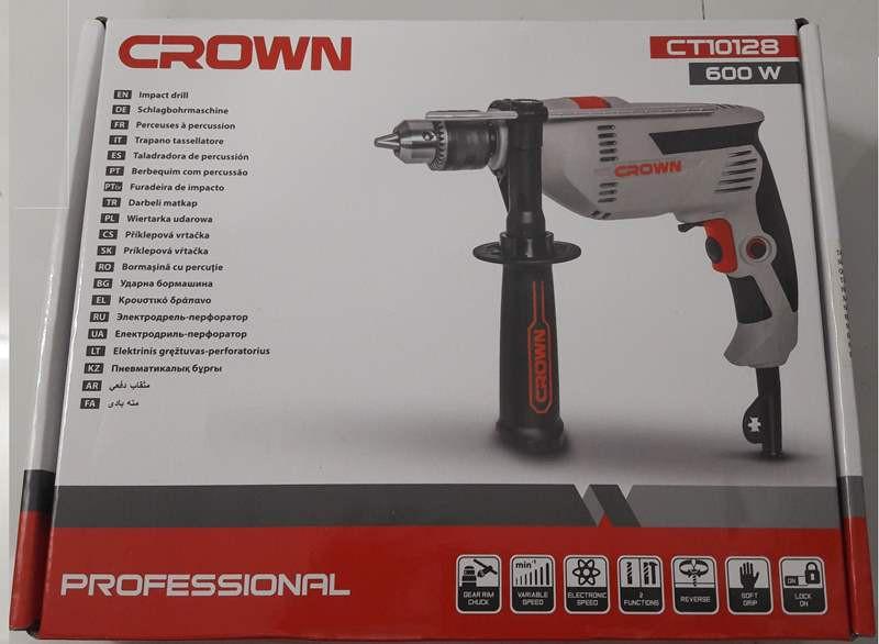 Máy khoan tay CROWN CT10128