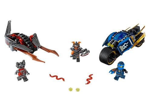 LEGO-Sa Mạc Sấm Sét-70622