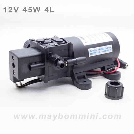 Bộ Xịt Rửa Vệ Sinh Máy Lạnh 12V 45W