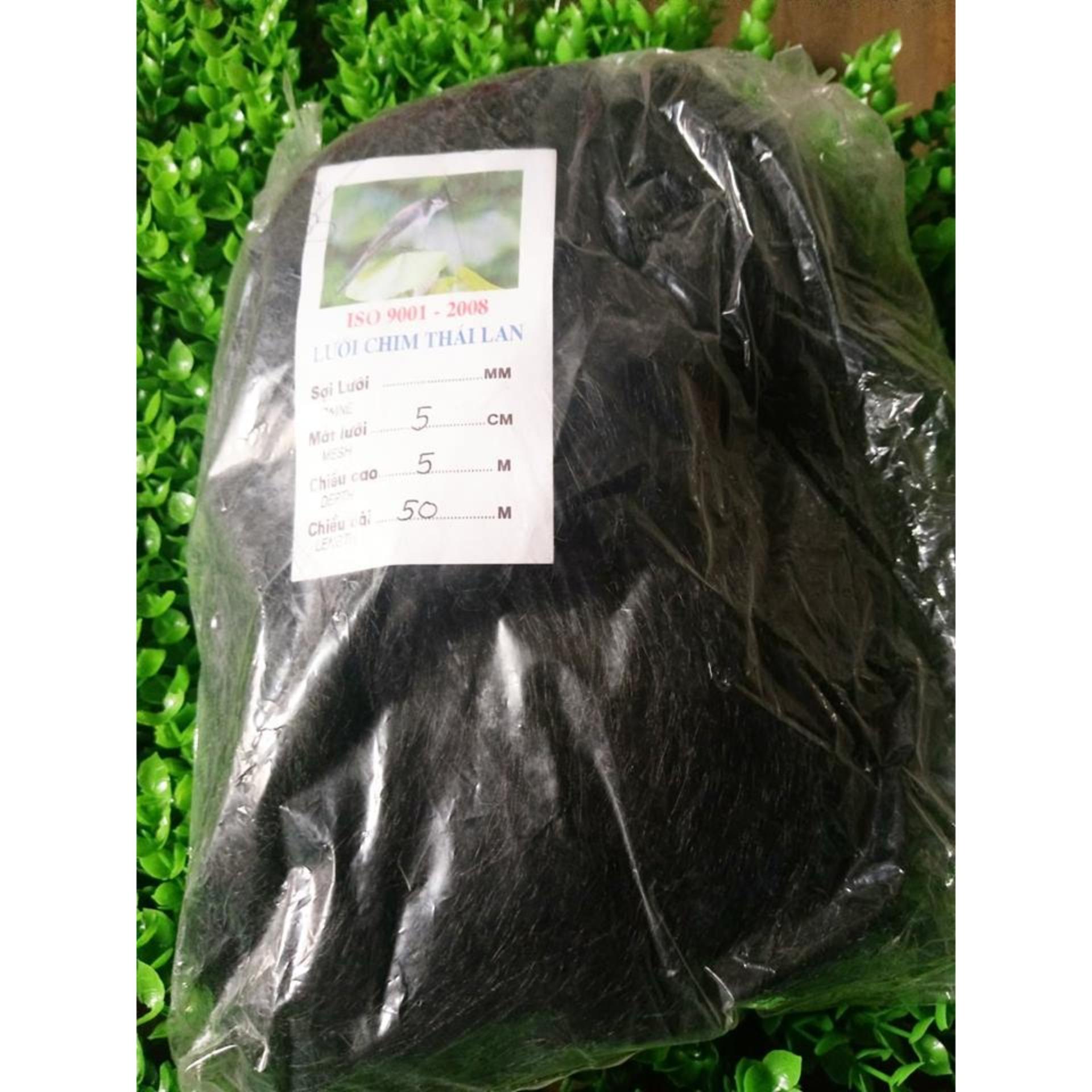 Lưới bẫy chim thái lan 50m cao 5m