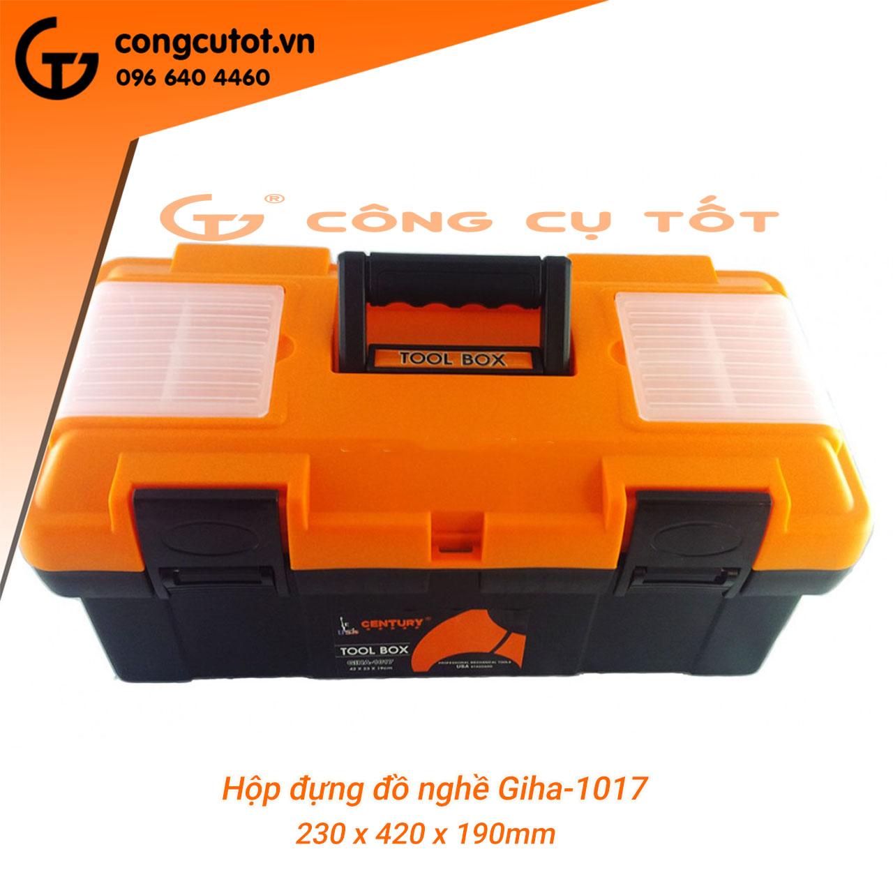 Hộp đựng đồ nghề Century Giha-1017