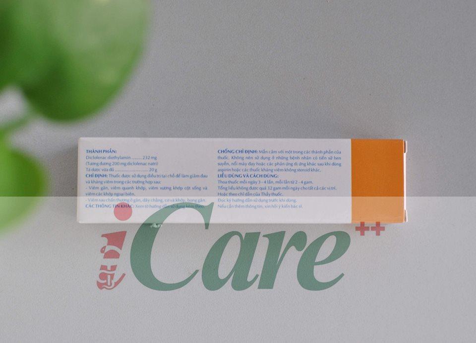 COTILAM - KEM BÔI GIẢM ĐAU TẠI CHỖ