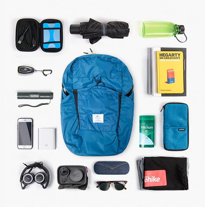 Balo gấp gọn NatureHike NH17A017-B 22L