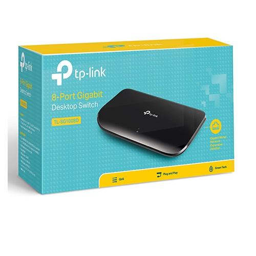 Switch TP-Link 8 Cổng SG1008D - HÃNG PHÂN PHỐI CHÍNH THỨC
