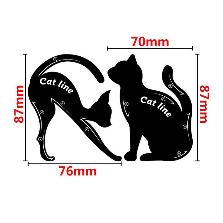 Khuôn kẻ mắt Catline, ấn tượng