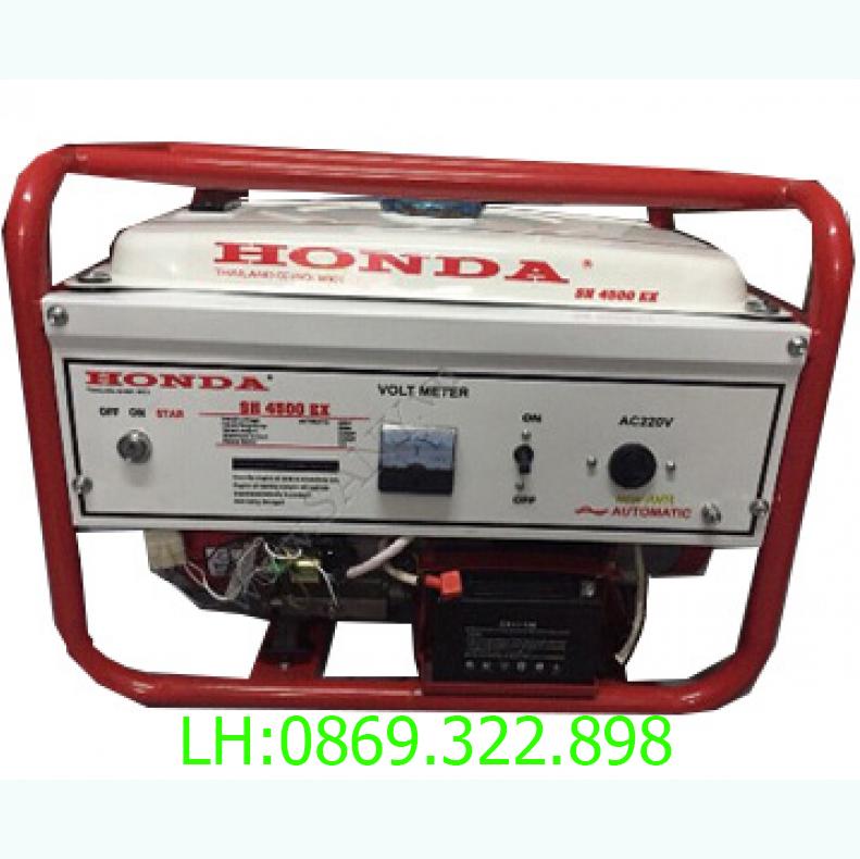 Máy phát điện honda SH3500E AVR 3kw chạy xăng đề