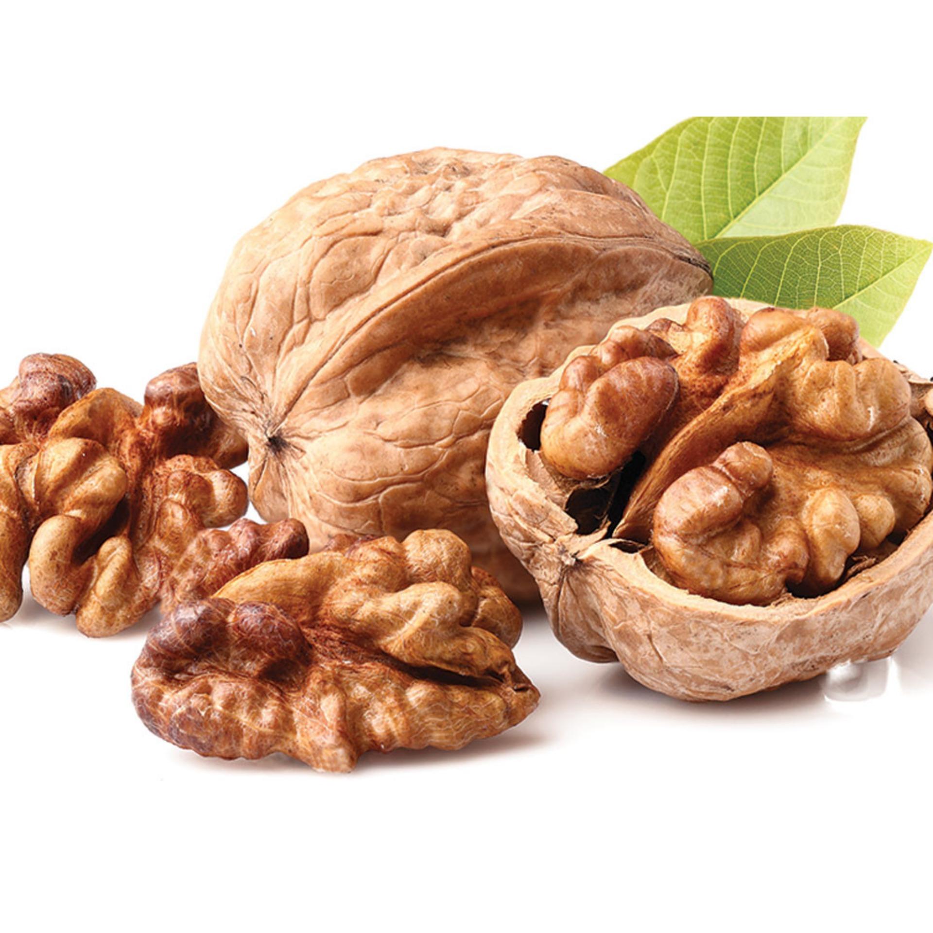 Hạt óc chó Jumbo còn vỏ Hartley California 500g (nhập Mỹ)
