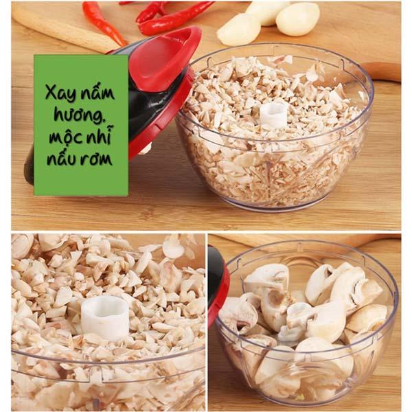 Máy xay thịt đa năng mini cầm tay