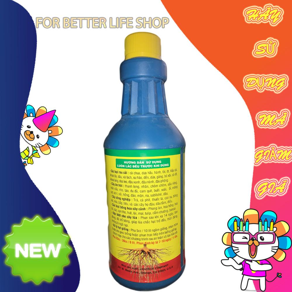 CHAI VITAMIN B1 (Loại 1 Lít) CTY GROWMORE