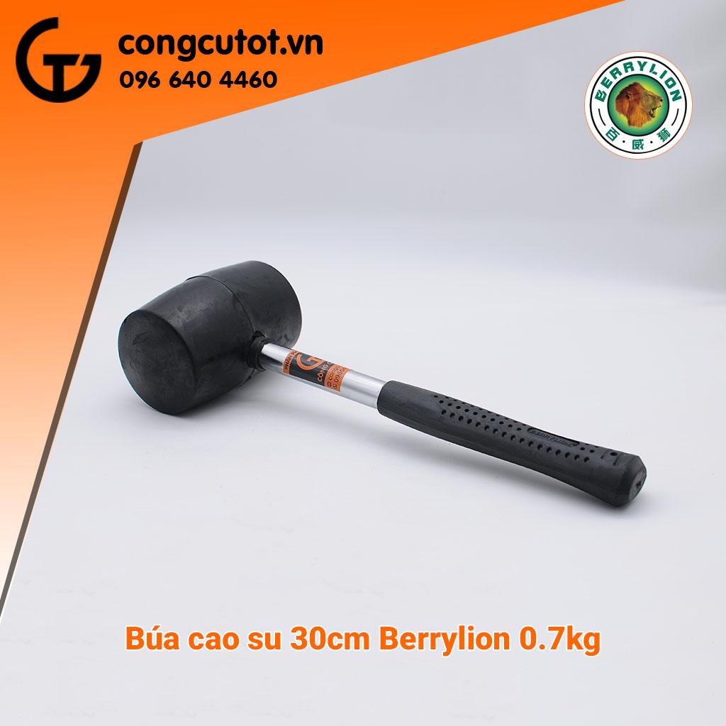 Búa cao su 0.7kg 30cm Berylion