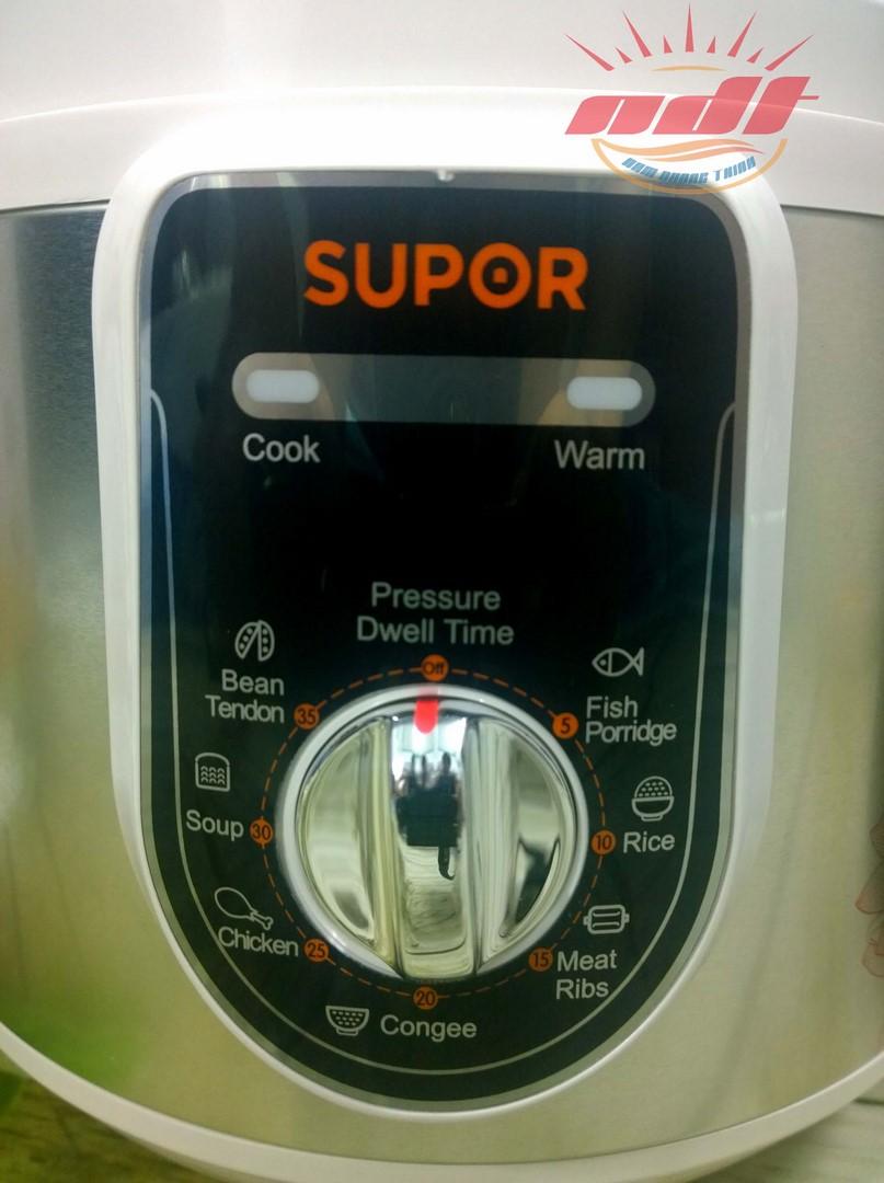 Nồi áp suất điện Supor SPC50YA310VN (BH SUPOR 12 THÁNG)